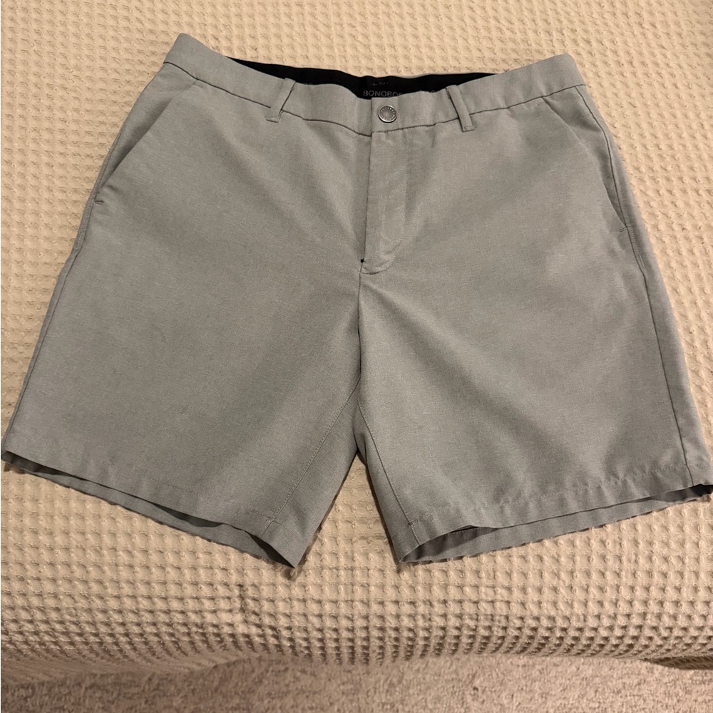 Bonobos Men’s Gray Golf Shorts